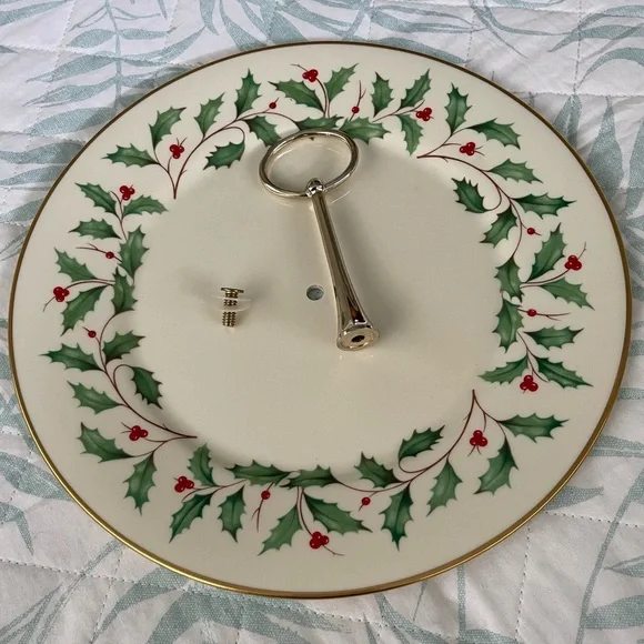 Lenox Holiday Set (NWT/NWOT - orig boxes "NOT" included) --- Retail value $600+ - Picture 13 of 15